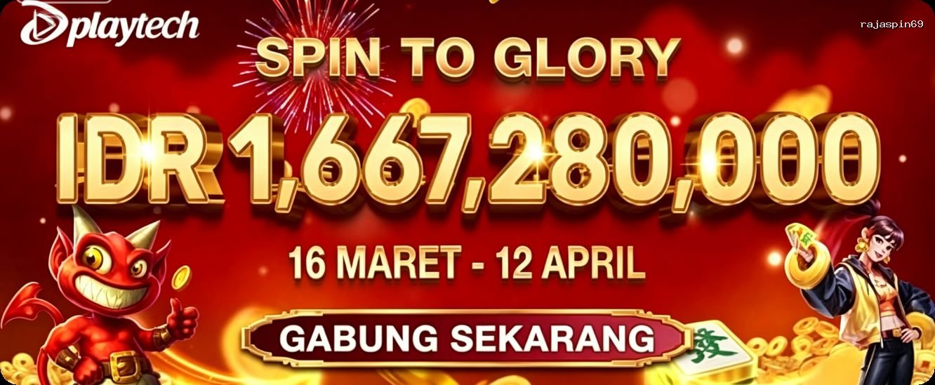 Unduh rajaspin69 apk Versi Terbaru
