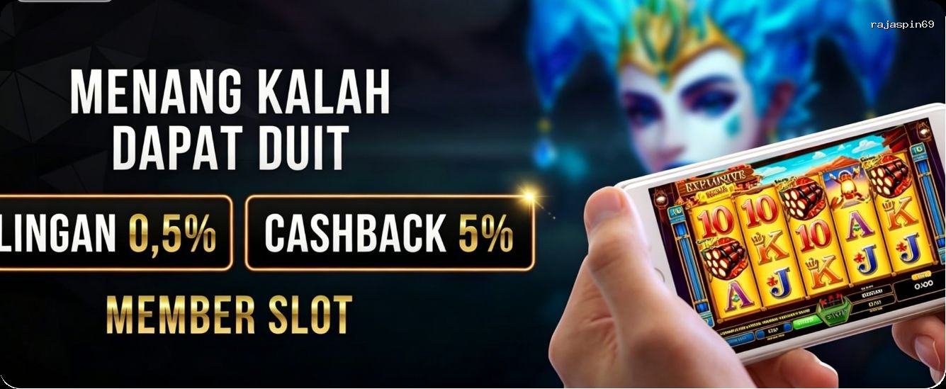 Main rajaspin69jos77rp Menang Jackpot Besar